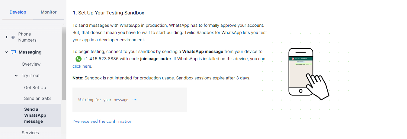 Laravel Twilio